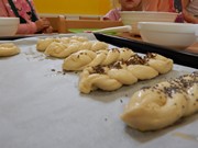 Pečeme ve školce - od zrníčka po rohlík